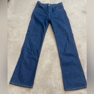 Banana Republic Women's Boot Cut Jeans - Dark Blue